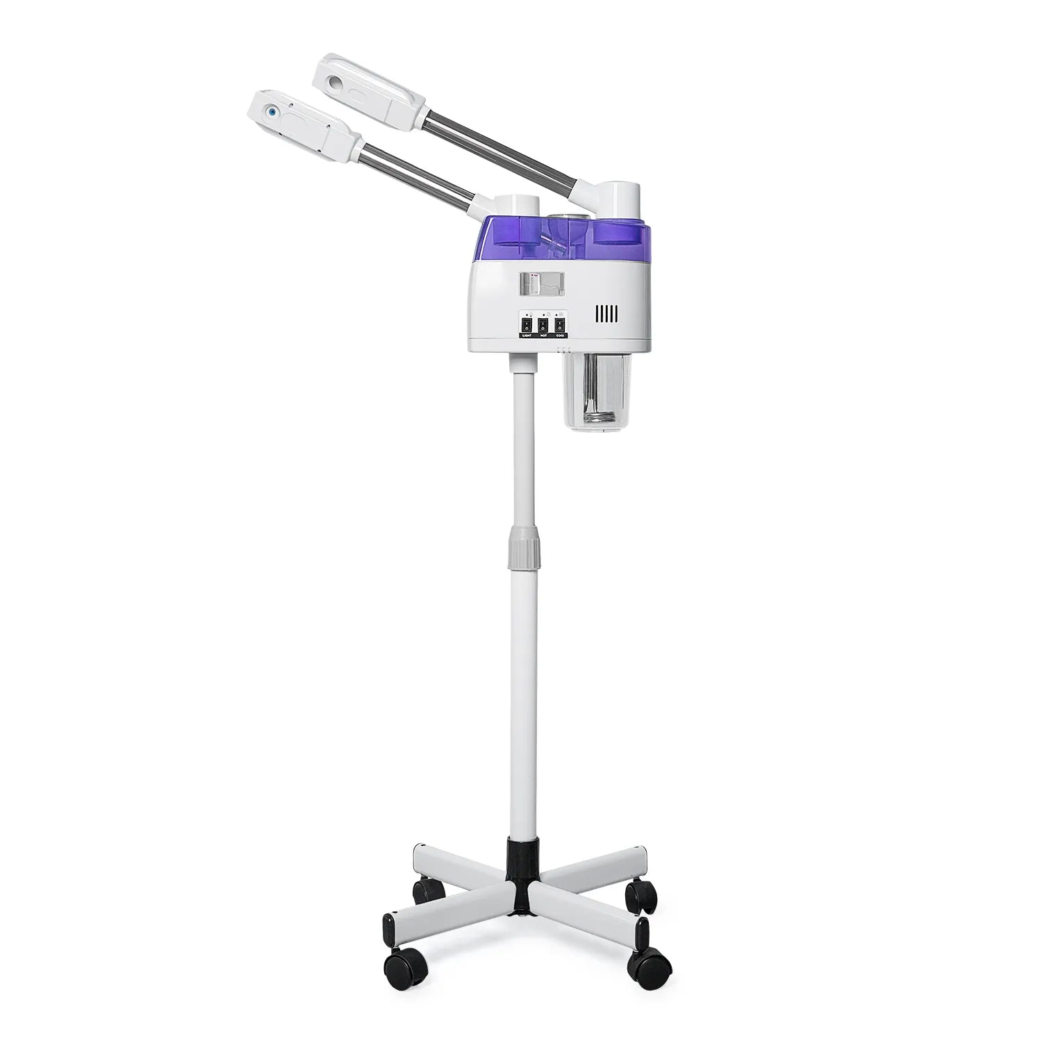Vaporizador de 2 brazos